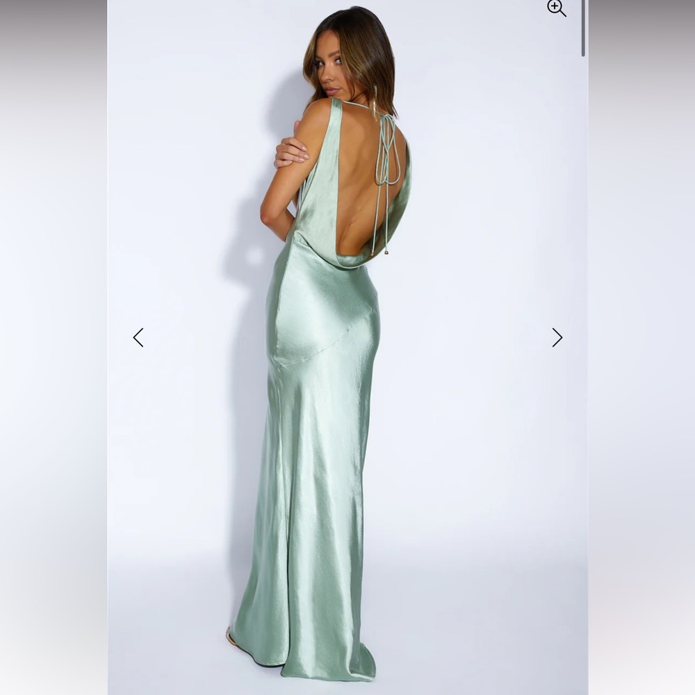 Hello Molly Sage Gown
